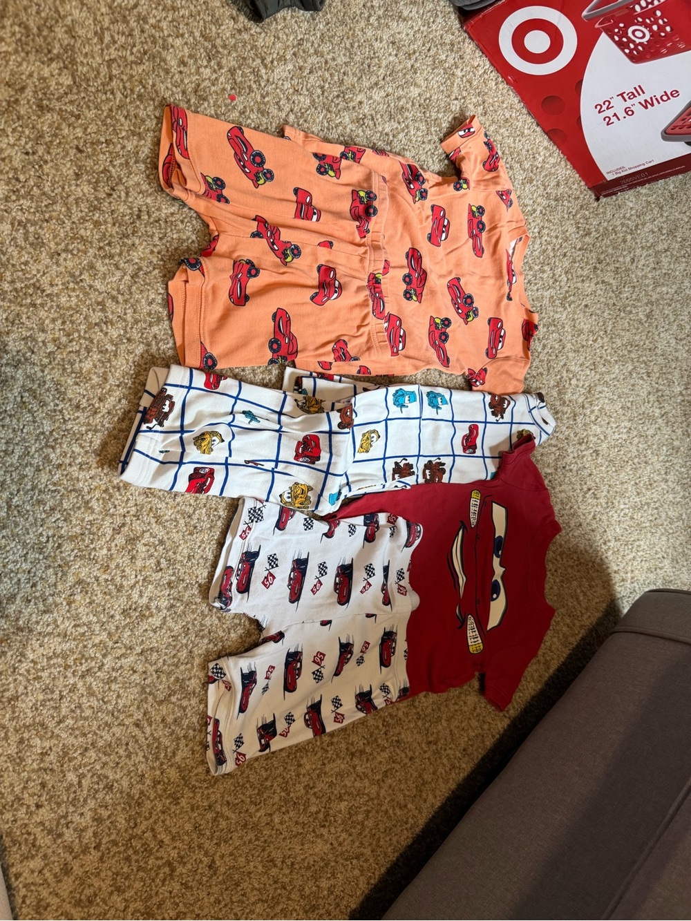 Disney Pixar Gap PJ Bundle